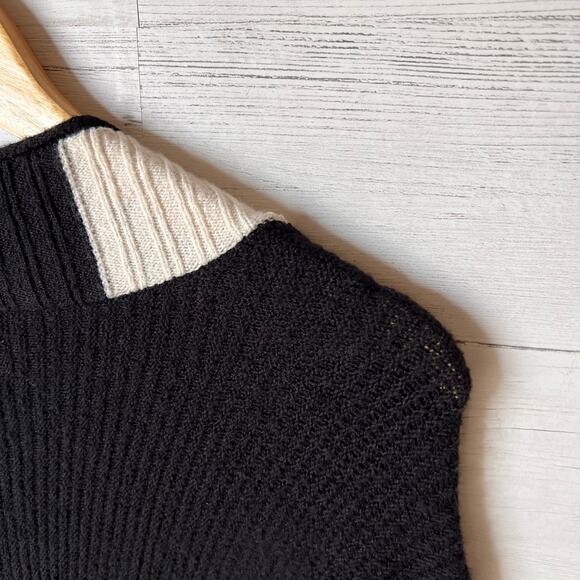 Nic + Zoe Sweater Womens Size XXL Black Onyx Cozy Up Twirl Open Front Cardigan - Picture 14 of 16